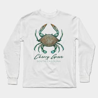 Cherry Grove Beach South Carolina SC Long Sleeve T-Shirt